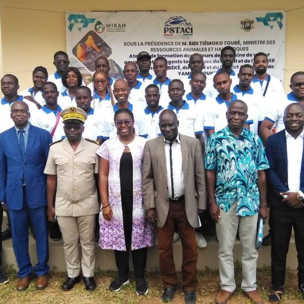 Atelier de formation des acteurs de la chaîne de valeur aquacole à Koubi
